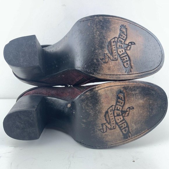 Freebird by Steven Womens Boots Blaze Leather - Picture 9 of 11